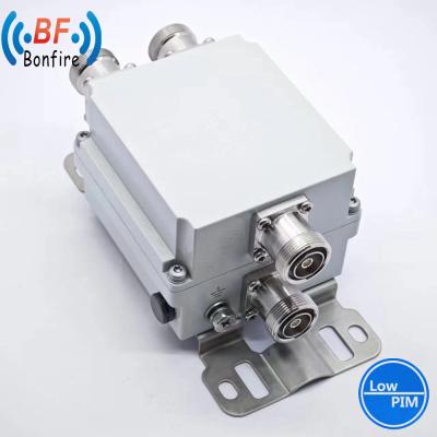 China Low Frequency RF Duplexer Diplexer for Radio Communication Excellent Performance for sale