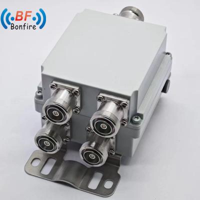 China RF Diplexer Low Pim -155dbc Triplexer Combiner 2300-2400 2500-2700MHz with DIN-Female Connector for sale