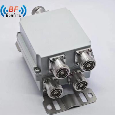 China Low Vswr Triplexer RF Diplexer 1920-2170 2300-2400 2500-2700MHz Dual-Band Combiner for sale