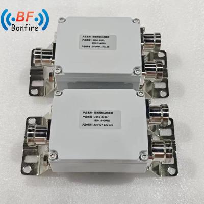 China Atenuador de RF 1710-1880 1920-2170 2300-2400 2500-2700MHz DIN Conector de macho para fêmea à venda