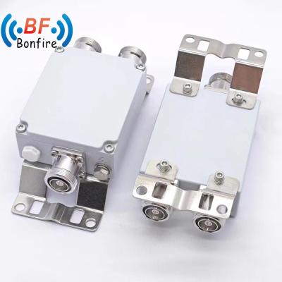 China Capacity 200W N Male to Female RF Attenuator 15dB DC to 2300-2400 2500-2700MHz 50 Ohm for sale