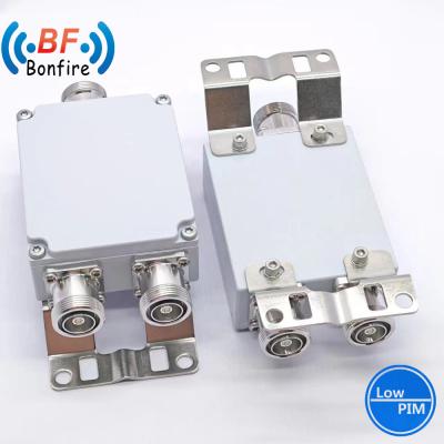 China DIN Female RF Combiner Coaxial RF Attenuator 2300-2400 2500-2700MHz 200W Attenuator for sale