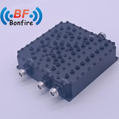 China HLQ-XXXXX Tri-Band Combiner 1710-1880 1920-2170 3300-3700MHz com 4.3-10-F DIN-F N-F à venda