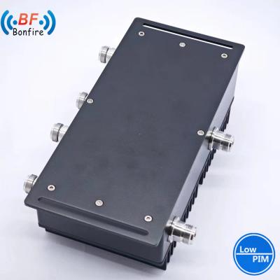 China 698-4000MHz RF 3dB Hybrid Coupler 2X2 Hybrid Combiner for In-Building DAS Combiner for sale