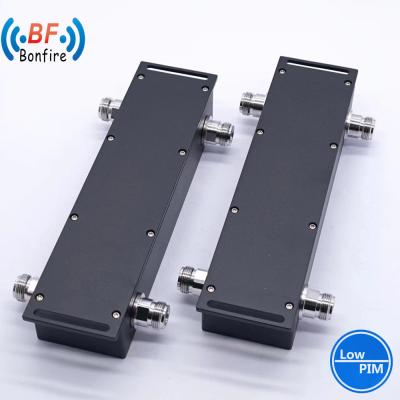 China Hybrid Combiner 2 in 2out 698-4000MHz Low Vswr 3dB Bridge Hybrid Coupler for Package Size for sale