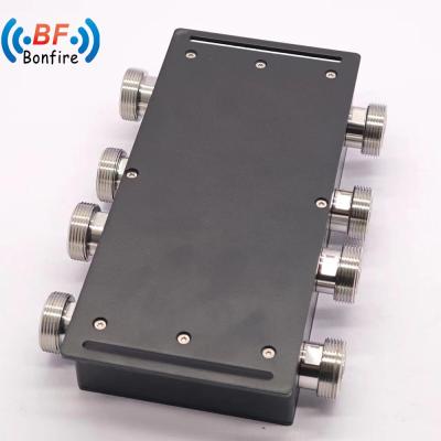 China N-F Interface 617-3800MHz RF Hybrid Coupler Combiner 4*4 Waveguide Coupler for 2g/3G/4G for sale