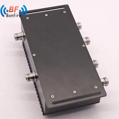 China 150W 4X4 Port Ibs Das RF Hybrid Coupler N-F Interface Indoor/Outdoor IP65 617-3800MHz for sale