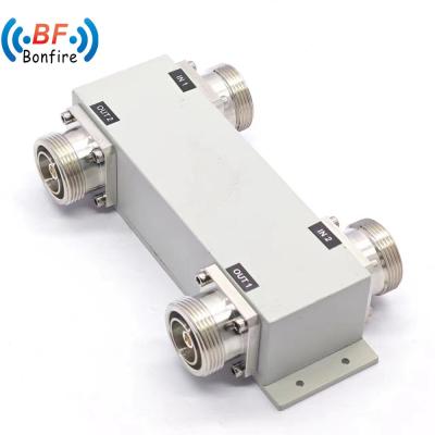 China 4X4 617-3800MHz -160dbc 4310 F RF Hybrid Combiner with N-F Interface Check Data Table for sale