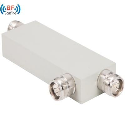 China 555-6000MHz 13/15/20dB 30dB RF Directional Coupler Cavity Coupler Low Pim for 0.200kg for sale