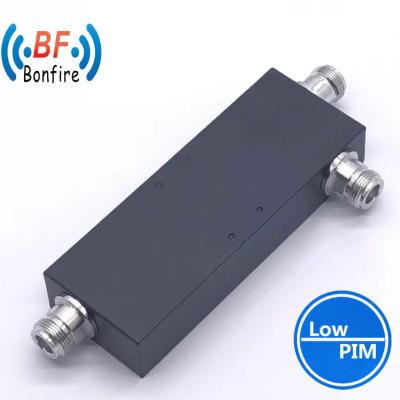 China OHQ-XXXX 4310 Connector Low Pim 5dB RF 698-3800MHz Directional Coupler for Ibs Bts Das for sale