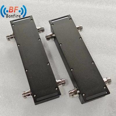 China 90 Degree 3dB RF Hybrid Combiner 2X2 Hybrid Coupler for Grey/Red/Black/Customized Color for sale