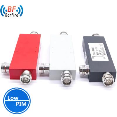 China Radio Station Equipment 698-6000MHz 15dB RF Bi-Directional Coupler Dual Band N Female for sale