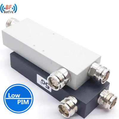 Κίνα Προσαρμοσμένο VHF UHF 136-470MHz 3dB RF Directional Coupler N θηλυκό για ραδιοφωνικό σταθμό προς πώληση