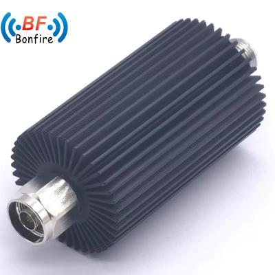 China Black 25W 50W Standard Impact Attenuator 10/20/30/40dB Customized for Indoor/Outdoor for sale