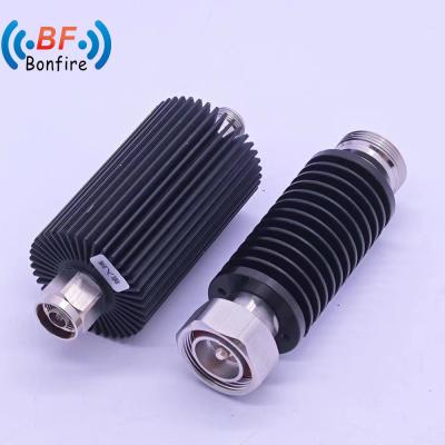 China 50W SMA-Jk RF Attenuator 3-40dB Atenuación fija coaxial DC-3800MHz Compacto y fácil en venta