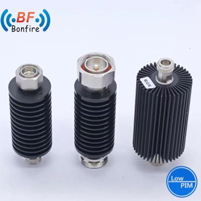 China Atenuador coaxial de RF 50W 3dB 6dB 10dB 15dB 20dB 30dB 40dB DC-3800MHz ajustable de NM a NF en venta