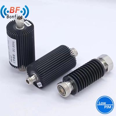 China Capality Ibs/Das 100W RF Coaxial Fixed Attenuators with N Male to N Female Connector for sale