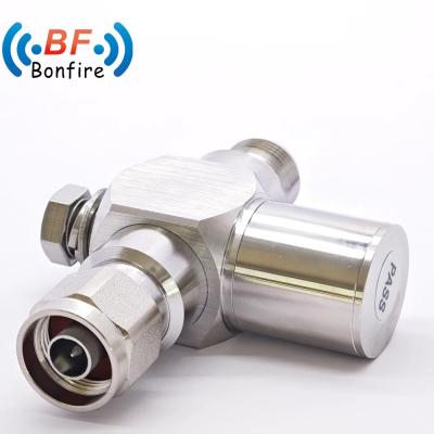 China BLQ-6g RF Protector contra las corrientes de rayos Protector contra las corrientes de rayos Tubo de gas de arresto de RF N macho a N macho Plug doble macho Hembra de cable de arresto de las corrientes de rayos en venta