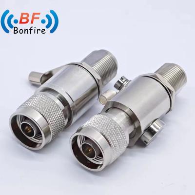 China 698-3800MHz F Vrouwelijke tot Jack Vrouwelijke Coaxiale Connector Blikbescherming Accessoire Te koop