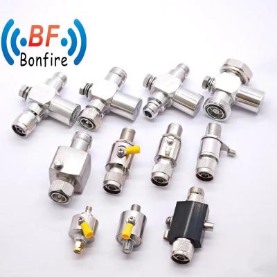 China In- en buiten IP65 698-3800MHz RF Arrester Bliksembeschermer Arrester F Surge Protection Tube Te koop