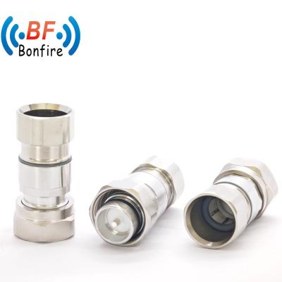 China 4.3-10-M RF Coaxial Connector for 1/2