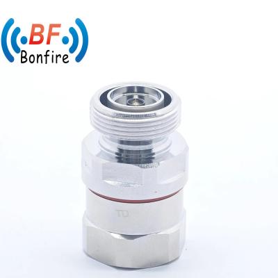 China DIN 7-16 Female RF Coaxial Connector for 7/8