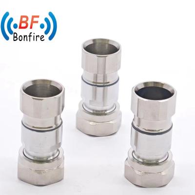 China N Male Connector for 1/2 Super Flex Coaxial Cable Connectors Accessories Adapters for sale