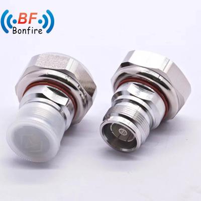 China Low Loss Feed Cable DIN-Male RF Connector Coaxial RoHS Compliant Full RoHS Compliance for sale