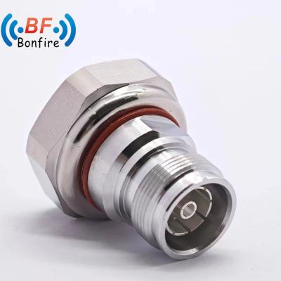 China 4.3/10 Male to Nin Male DC-4GHz Straight RF Connector for 1/2