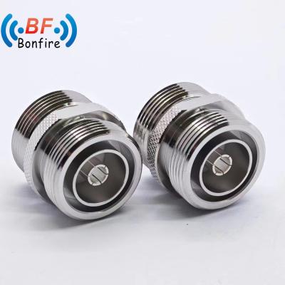 China 7/16 DIN Männlicher Stecker für 1-1/4 Prim-Prim-HF-Stecker RF-Koaxialstecker Vorteil zu verkaufen