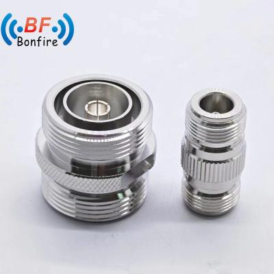 China 2.92mm Female to 2.92mm K Female Adapter RF Connector Compact and for Easy Integration for sale