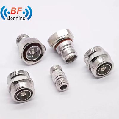 China Mini DIN 4.3-10 Male RF Connector for Communications Durability More Than 500 Cycles for sale