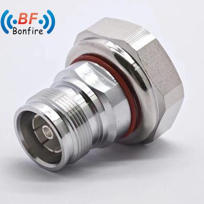 China Low Pim 4.3-10 Male to 7/16 DIN Female RF Adapter Connector with Waterproof Rate IP 67 for sale