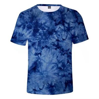 China Original QUICK DRY T-shirt plus size casual kid summer women shirts sleeve tees shorts tie dye shirt men for sale