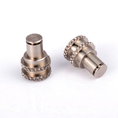 China Quality Cheese Cheese Accessories Turn CNC Machining Parts Stainless Steel Thumb Screws for sale