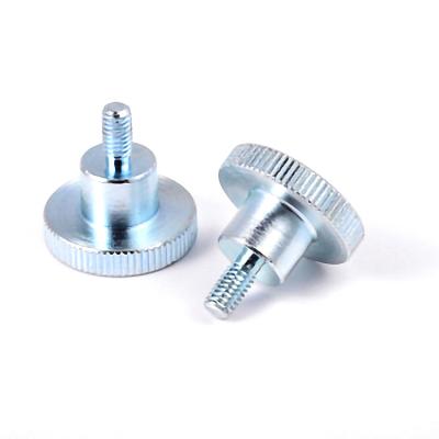 China High Quality And Durable Round Round Galvanized Stainless Steel Shoulder Knurled M4 Inch Screw for sale