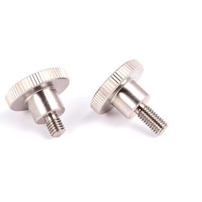 China Round Round Hardware Accessories Wholesale Knurled Head Thumb Screws Galvanized Stainless for sale