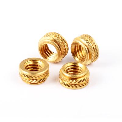 China PCB Customize Brass Threaded Knurling Insert Nut From Professional PCB Manufacturer China for sale