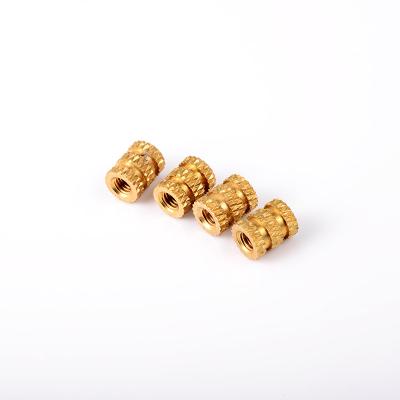 China PCB PCB Factory Direct Sales Precision Customize OEM Service Knurling Threaded Insert Brass Nut for sale