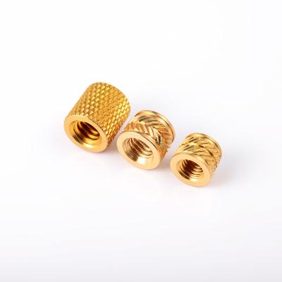 China High Quality Cheap PCB Price PCB Precision Customized CNC Machining Insert Brass Knurled Nut for sale