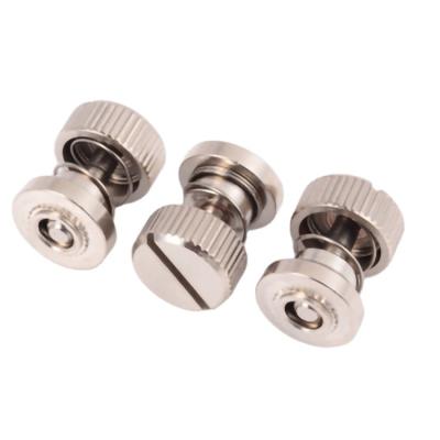 China Cheese Hardware Fasteners Custom Size Spring Loaded Cross Drive Captive Screws for sale