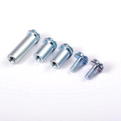 China Industrial Equipment Self Bending Hex Truss Head Metal Threaded Semi Hollow Tubular Rivet Custom Made for sale