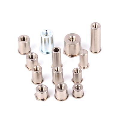 China Self-Folding Industrial Equipment Panel Fastener Hex Self Standoff Stainless Steel Threaded Aluminum Snap Rivet for sale