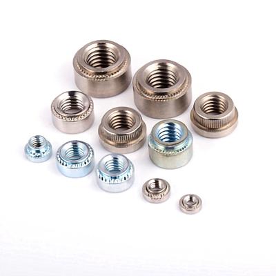 China High Quality Heavy Industry Factory Heavy Duty Stainless Steel Pressure Rivet Outlet Durable Floating Nuts for sale