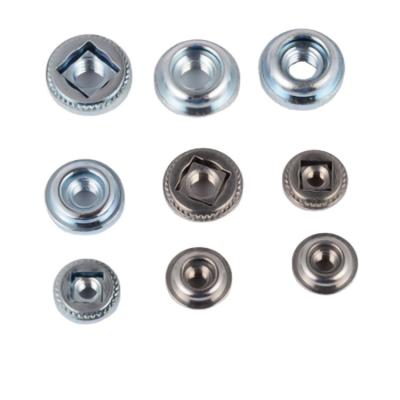 China Durable Heavy Industry Stainless Steel Factory Outlet Pressure Self Hanging Press Floating Nuts for sale