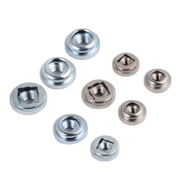 China Wholesale High Quality And Durable Heavy Industry Accessories Professional Round Insert Nut for sale