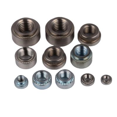 China Professional Heavy Industry Hardware Accessory Galvanized Press Rivet Breakout Nuts for sale