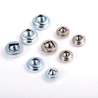 China Heavy Industry Heavy Duty Precision Accessories Stainless Steel Shaft In Self Hanging Nuts for sale