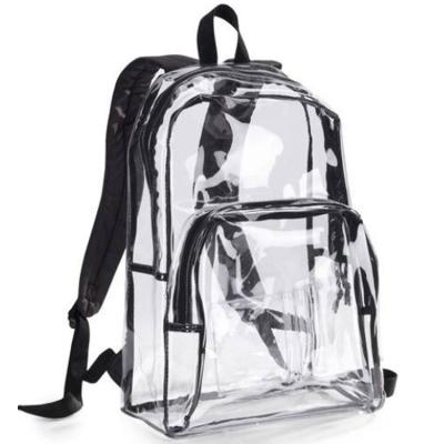 China Waterproof TRANSFER PVC BACKPACK SCHOOL BAG for sale