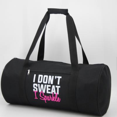 China Fashion Classic Style High Quality Custom Large Travel Gym Sport Duffel Bag For Promotion for sale